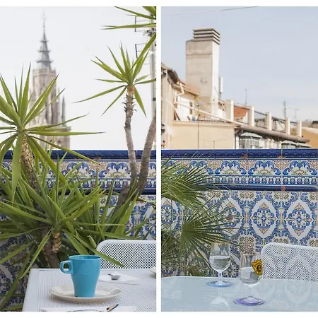 Appartement Atico-terraza Imperial Tolède