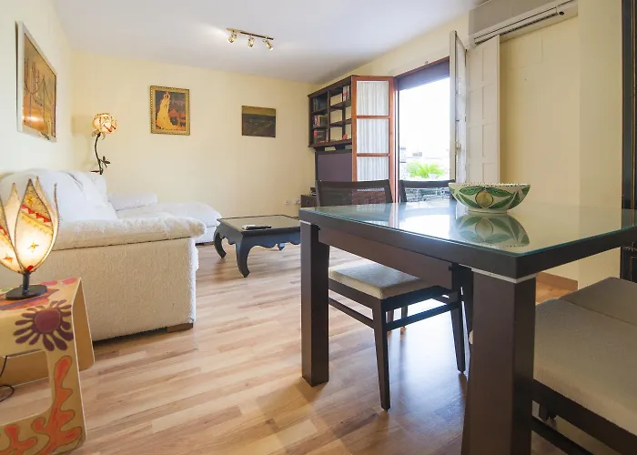 Atico-terraza Imperial Apartment Toledo