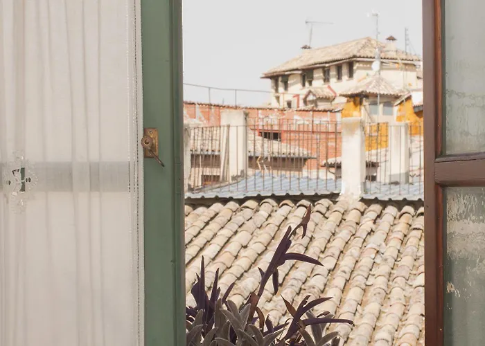 Atico-terraza Imperial * Toledo