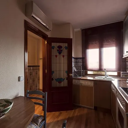 Atico-terraza Imperial Daire *