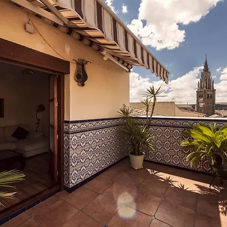 Atico-terraza Imperial Toledo