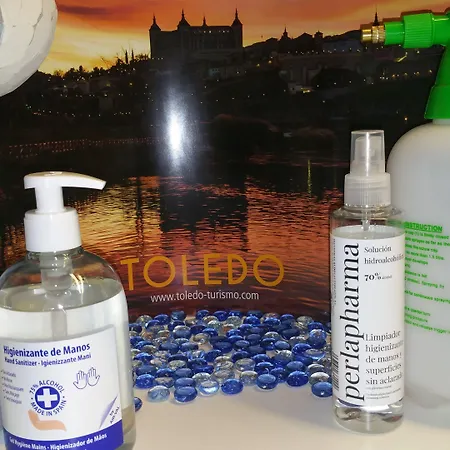 Atico-terraza Imperial Daire Toledo