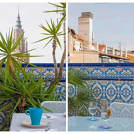Atico-terraza Imperial Apartment