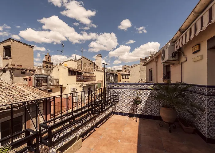 Atico-terraza Imperial Apartamento Toledo