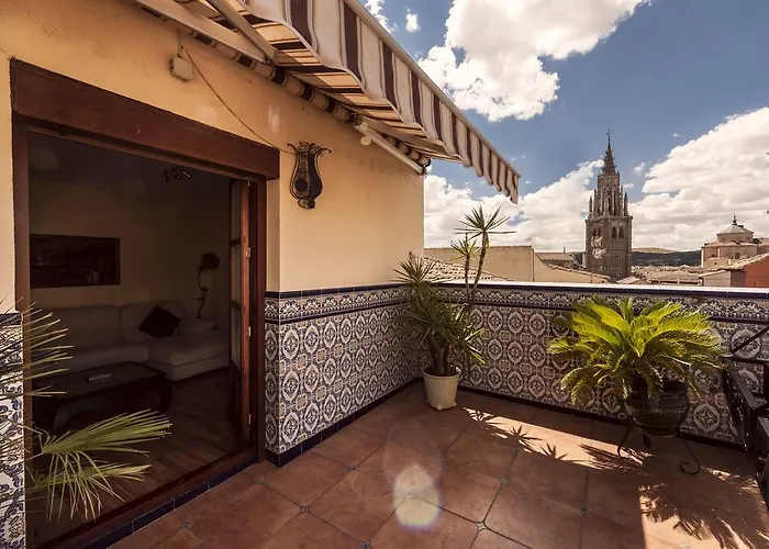 Atico-terraza Imperial Toledo