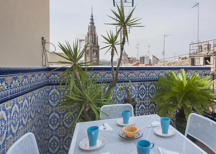 Atico-terraza Imperial Appartement *