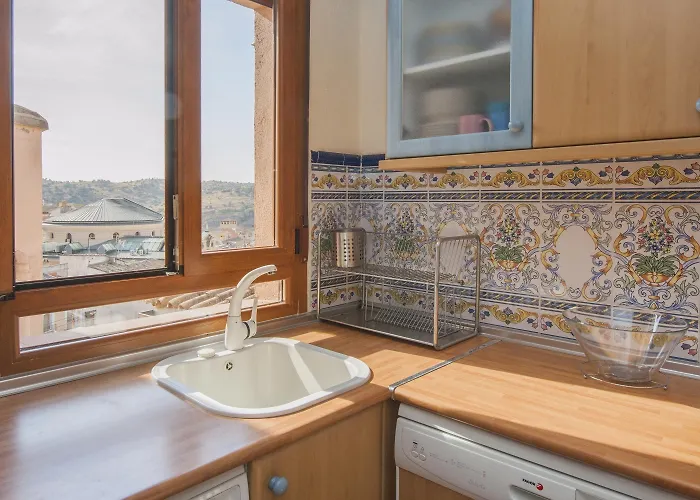 Atico-terraza Imperial Tolède