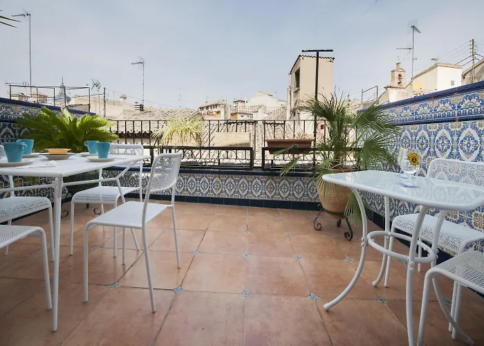 Atico-terraza Imperial * Toledo