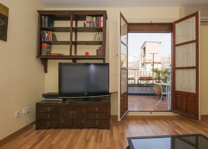 Atico-terraza Imperial Apartamento *